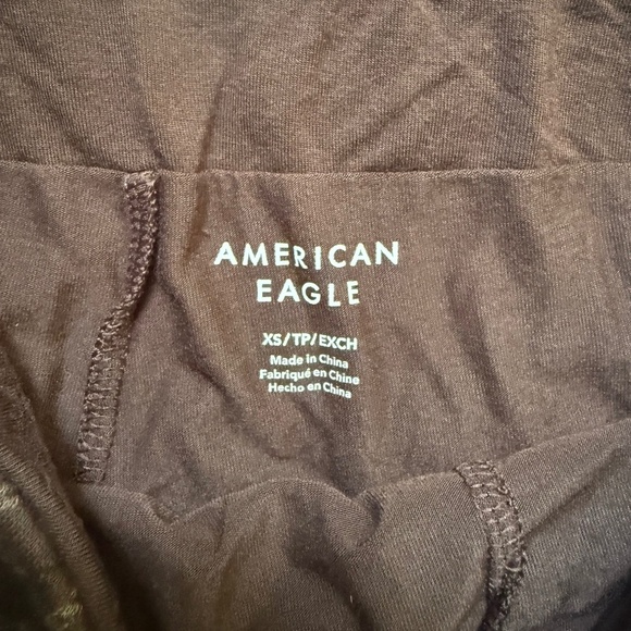 American Eagle | Size XS | IT Knit Plaid Skirt – High-Waist with Slit Detail - Picture 7 of 7